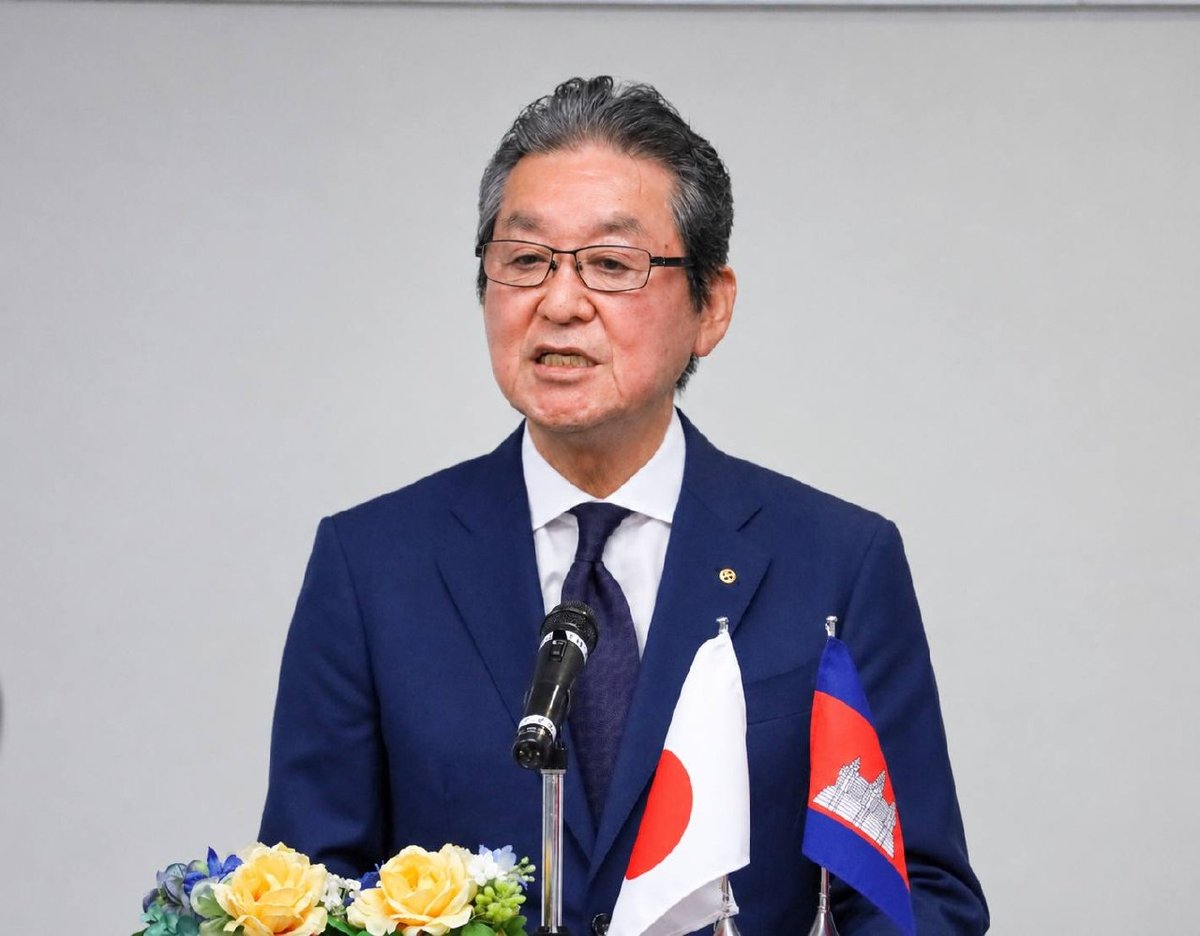 柬埔寨劳工部官员赴日本神奈川县举办推介会,展示柬埔寨劳动力潜
