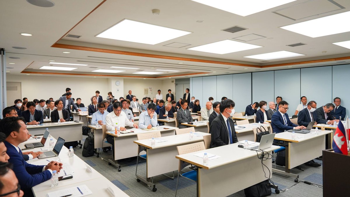 柬埔寨劳工部官员赴日本神奈川县举办推介会,展示柬埔寨劳动力潜