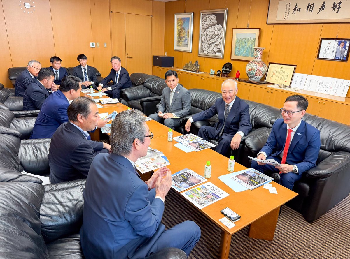 柬埔寨劳工部官员赴日本神奈川县举办推介会,展示柬埔寨劳动力潜