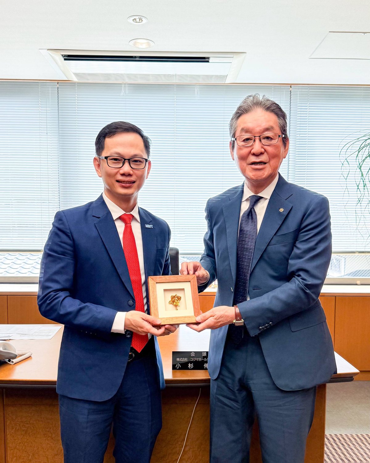 柬埔寨劳工部官员赴日本神奈川县举办推介会,展示柬埔寨劳动力潜