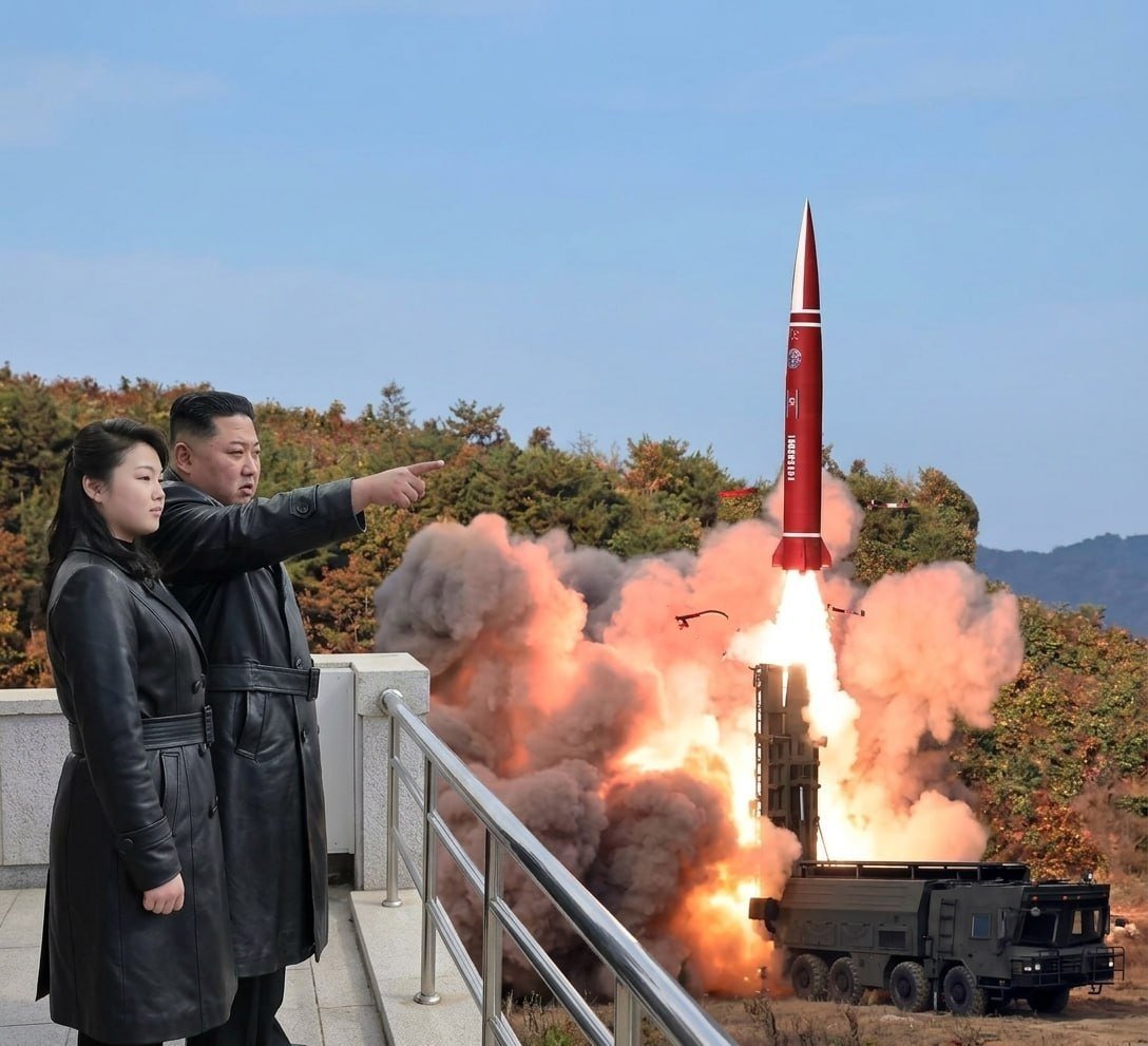 朝鲜试射战略巡航导弹 应对韩国高超音速武器测试