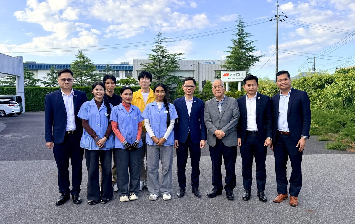 劳工部官员赴日慰问柬籍劳工 关注海外务工权益