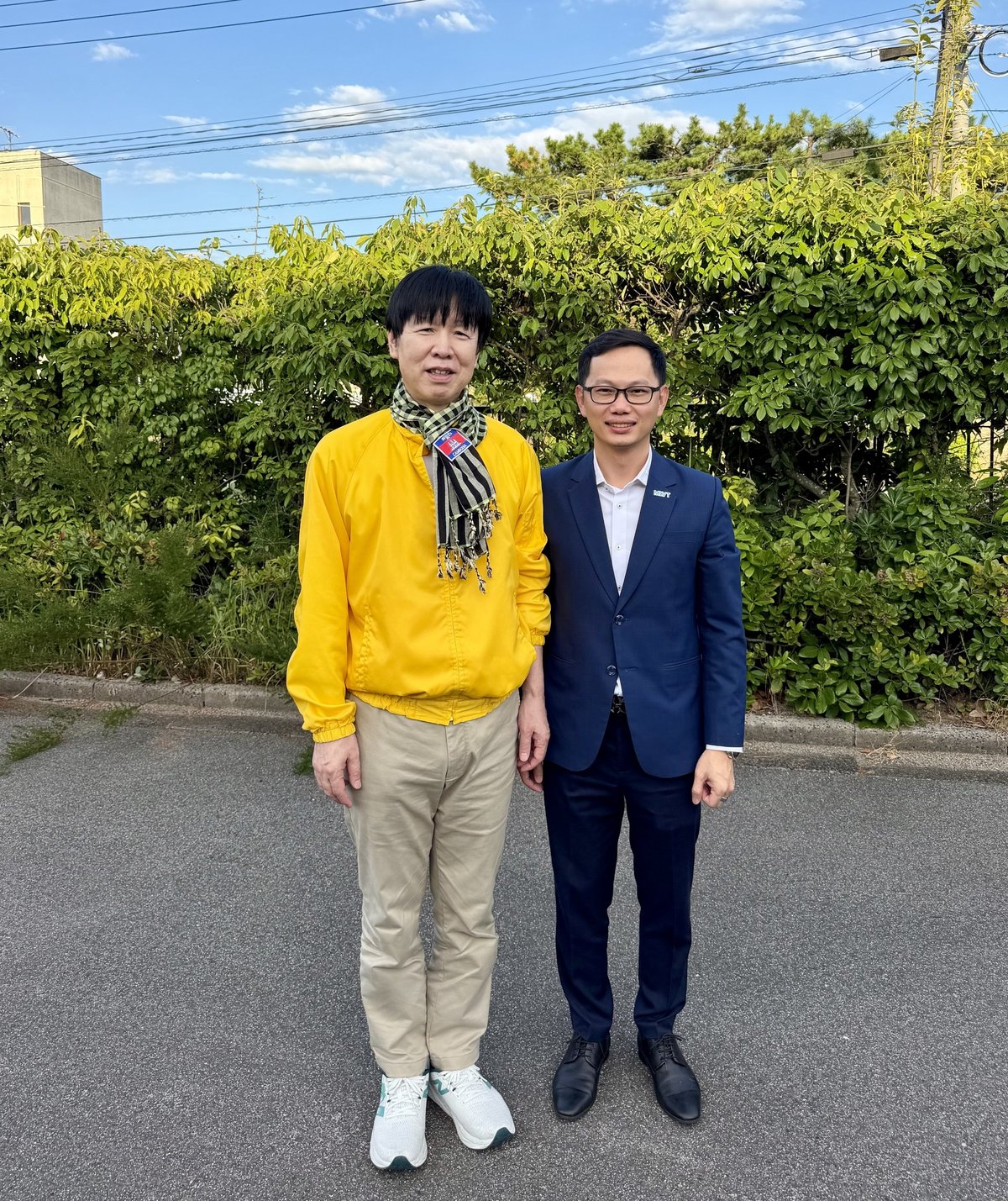 劳工部官员赴日慰问柬籍劳工 关注海外务工权益