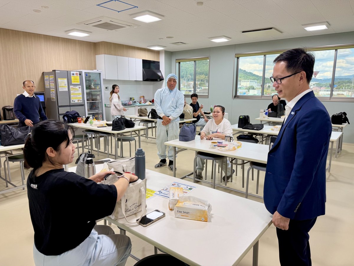 劳工部官员赴日慰问柬籍劳工 关注海外务工权益