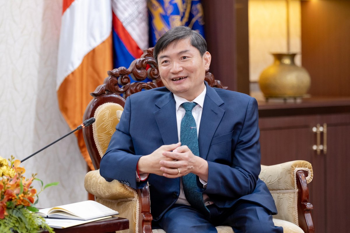 柬德探讨加强劳工与职业培训合作 提升技能水平
