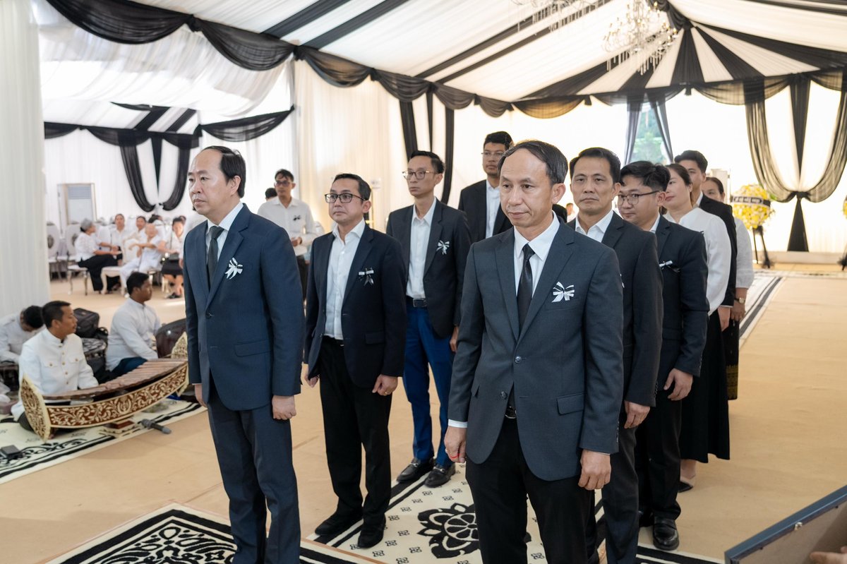 柬埔寨劳工部悼念已故国务秘书胡武迪