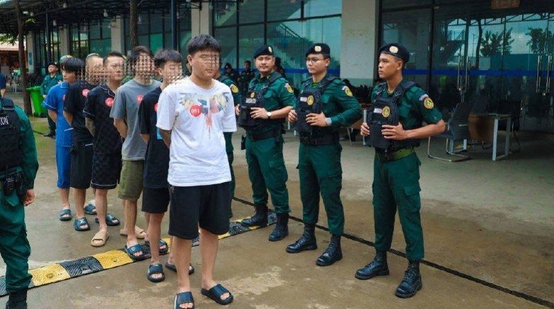 柬埔寨遣返90名涉诈中国公民 严打非法居留工作