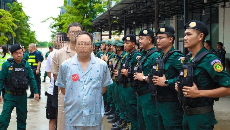 柬埔寨遣返90名涉诈中国公民 严打非法居留工作