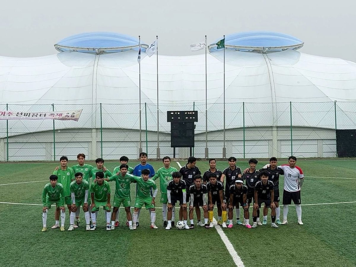 劳工部在韩国举办在韩劳工足球友谊赛