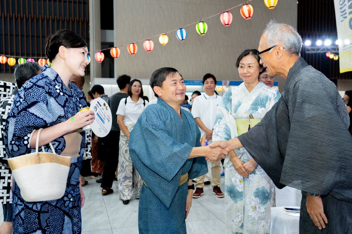 柬日文化交流活动在永旺3举办 劳工部部长出席