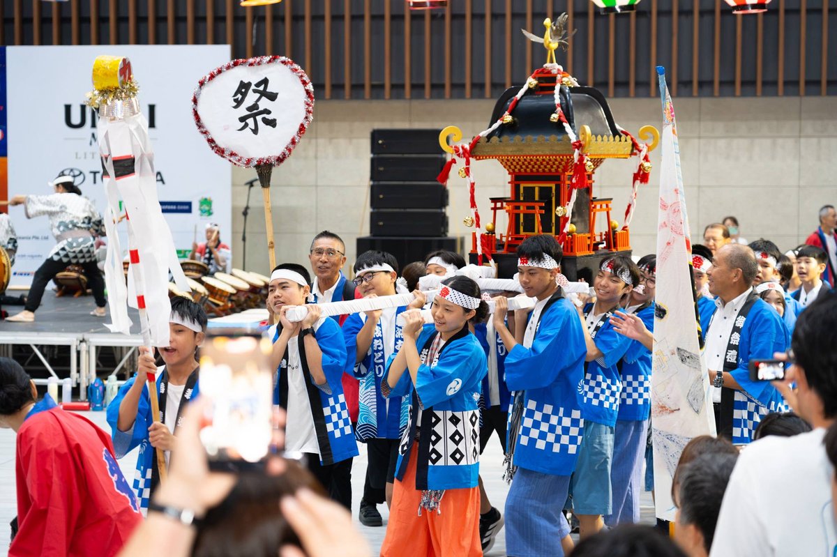 柬日文化交流活动在永旺3举办 劳工部部长出席