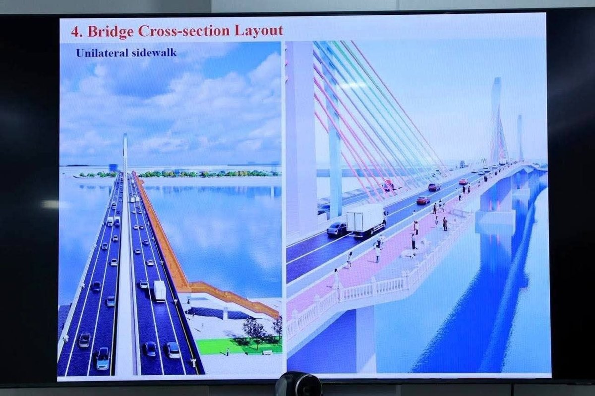 金银岛至湄公河连接桥项目将于2027年初动工