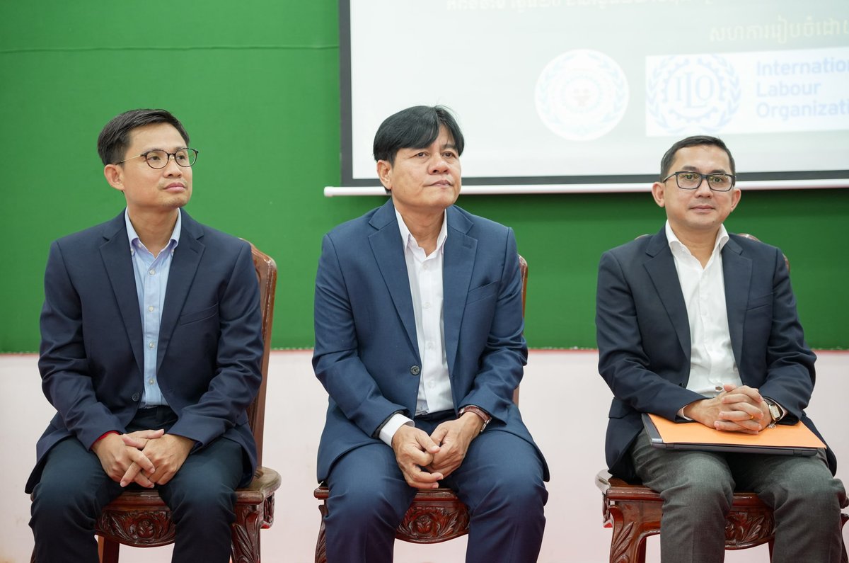 劳工部联合ILO开展TVET职业安全培训 提升劳动力素质