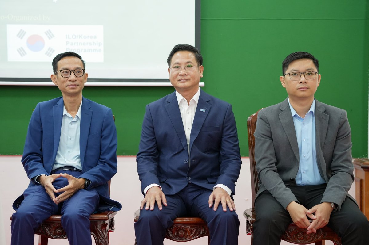 劳工部联合ILO开展TVET职业安全培训 提升劳动力素质