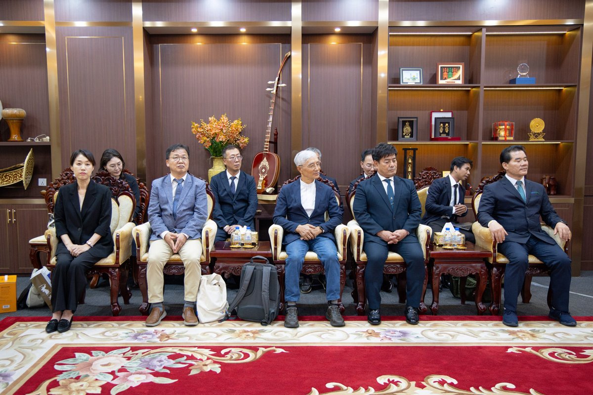 柬埔寨劳工部部长恒索与韩国昌兴郡郡长签署谅解备忘录,正式启动