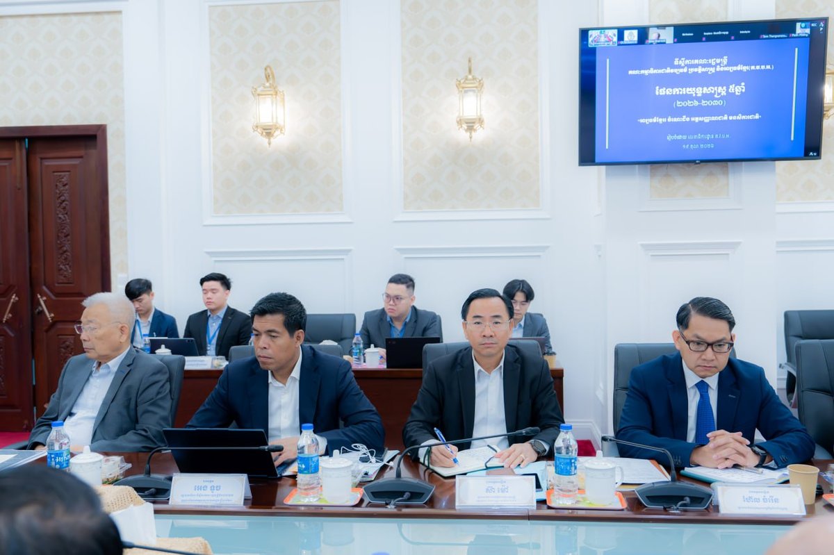 柬埔寨国家文化委员会制定五年行动计划 强化文化遗产保护