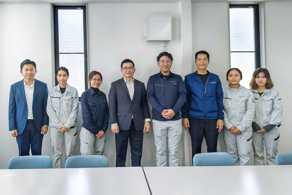 劳工部高层赴日慰问劳工 推动扩大赴日就业机会