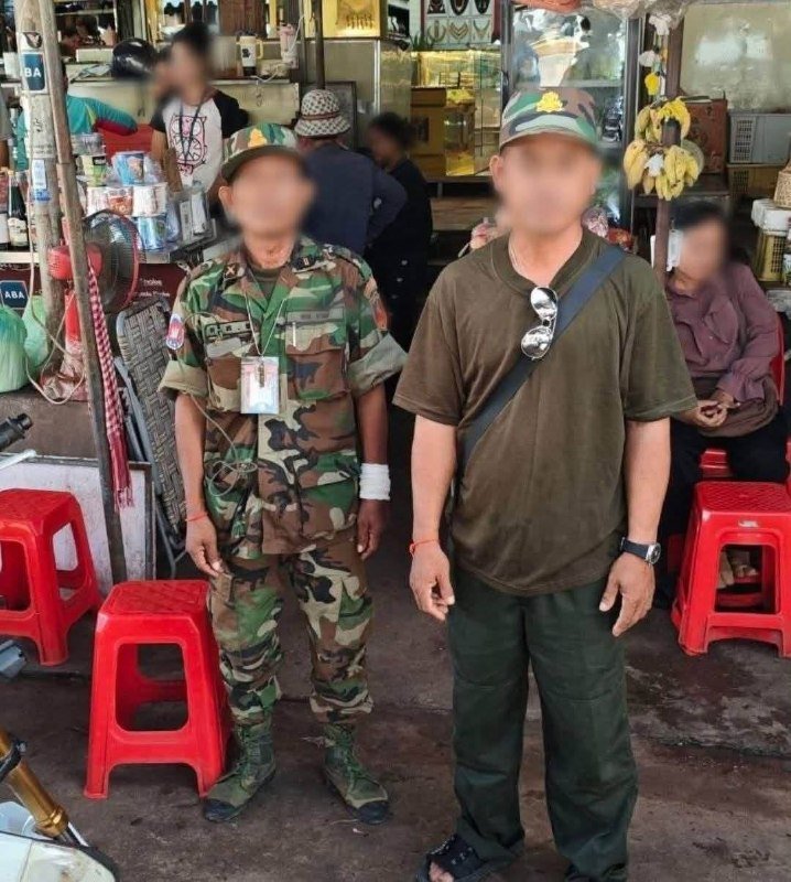 暹粒警方抓获2名假冒军人诈骗嫌犯 提醒民众警惕