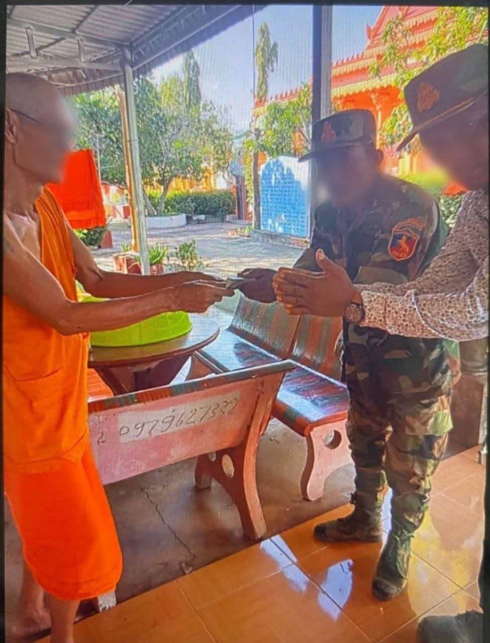 暹粒警方抓获2名假冒军人诈骗嫌犯 提醒民众警惕