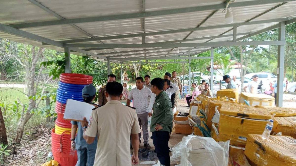 国公省查获4吨非法走私海产品 5人被捕