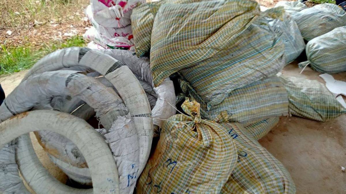 国公省查获4吨非法走私海产品 5人被捕
