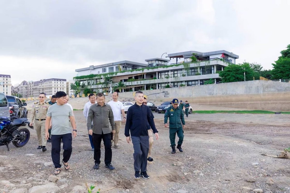 柬埔寨加强水上边境安保 备战国际会议