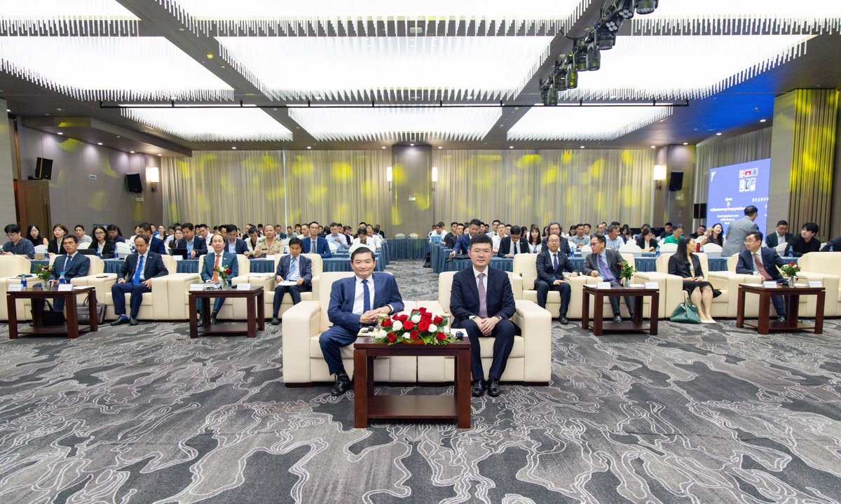 中柬劳工法合规研讨会在金边举行 中国商会主办