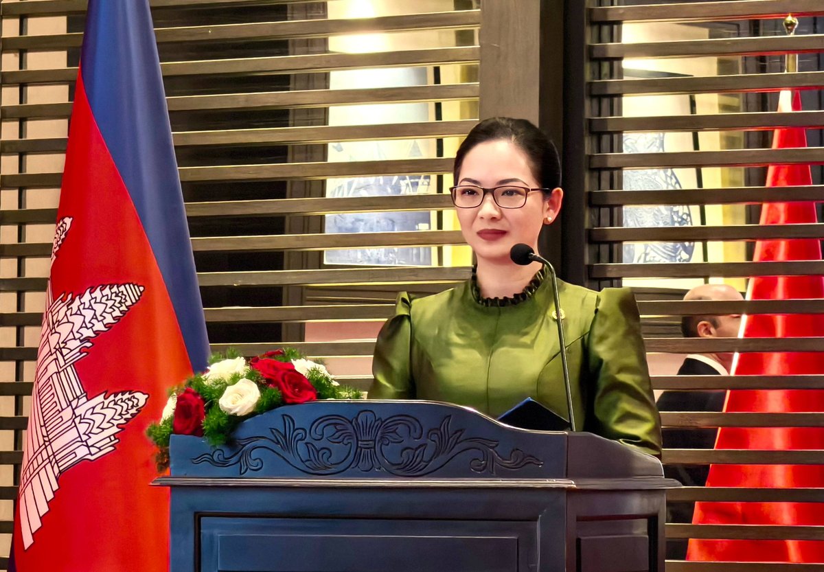 劳工部长亨苏出席土耳其共和国日103周年招待会
