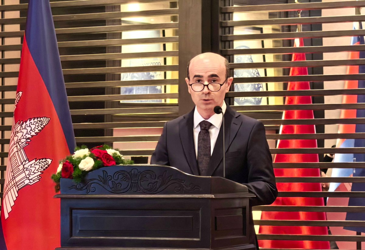 劳工部长亨苏出席土耳其共和国日103周年招待会