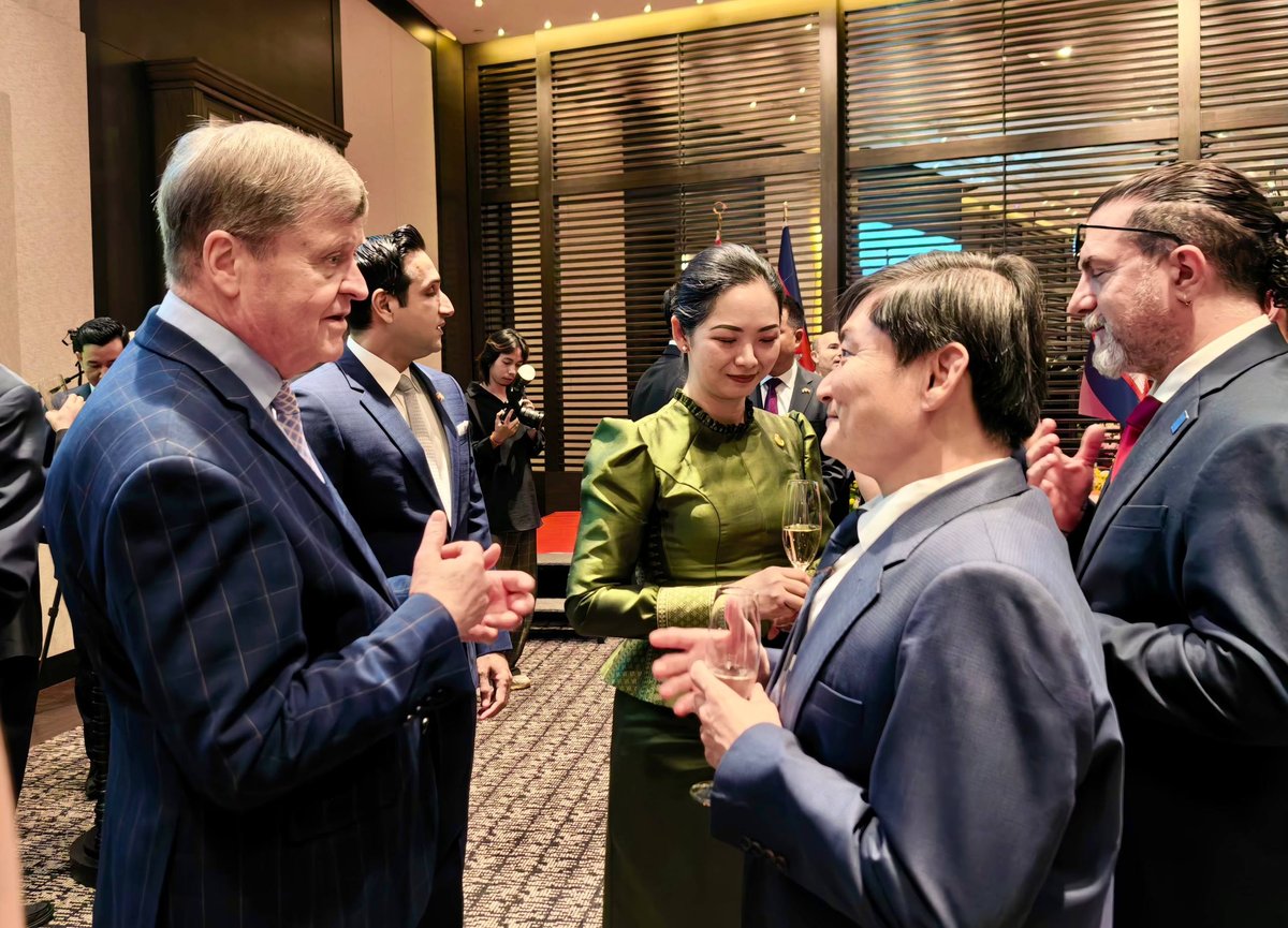 劳工部长亨苏出席土耳其共和国日103周年招待会