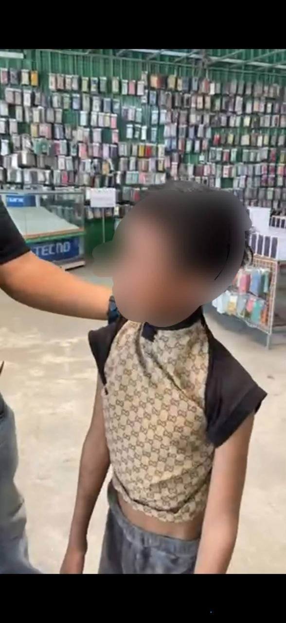 偷手机少年验出吸毒 年幼已染毒瘾引关注