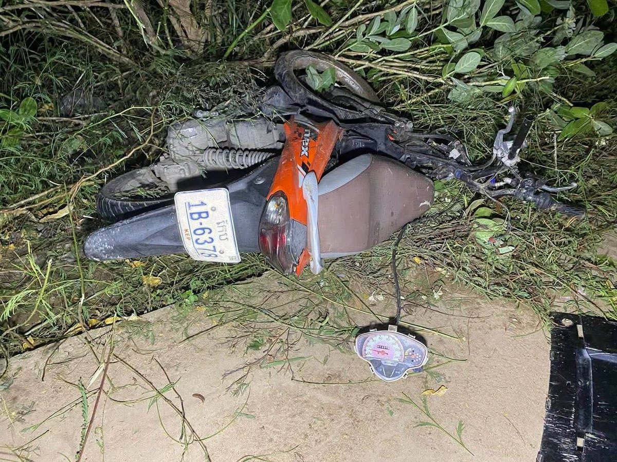 金边水净华路虎撞死摩托骑手 女卖家弃牌逃逸
