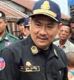 金边警方追查肇事车辆 局长称对违法绝不留情