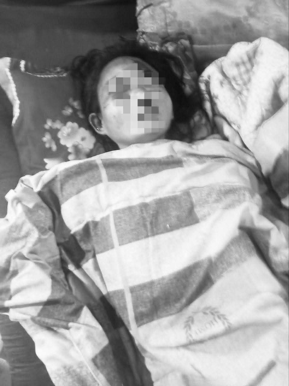 茶胶省丈夫斧劈妻子致死 警方7小时擒凶