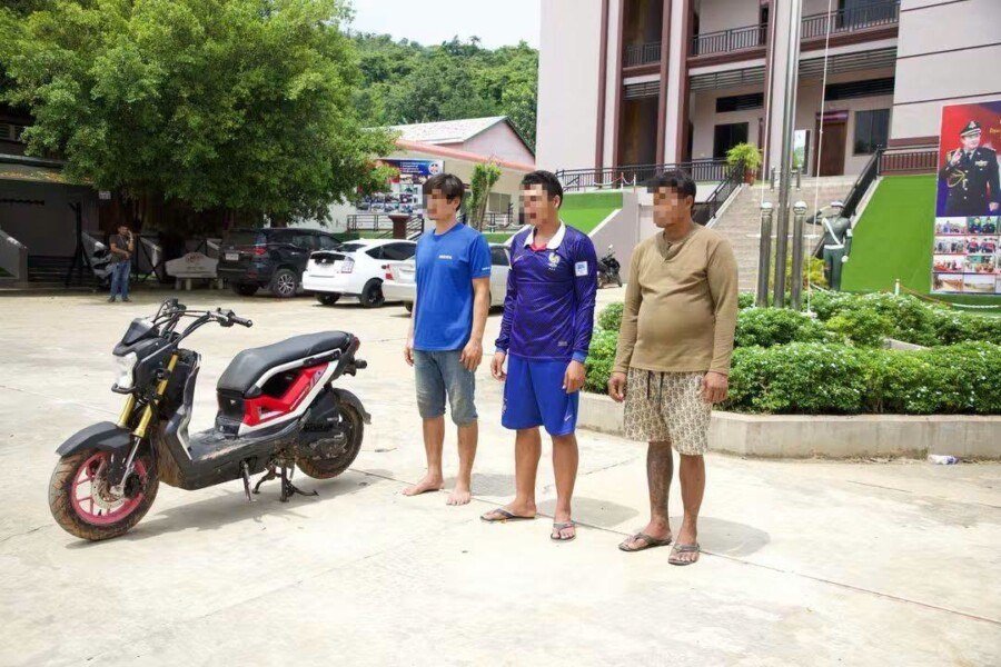 班迭棉吉省与马德望省宪兵联手破获盗窃团伙 3人落网