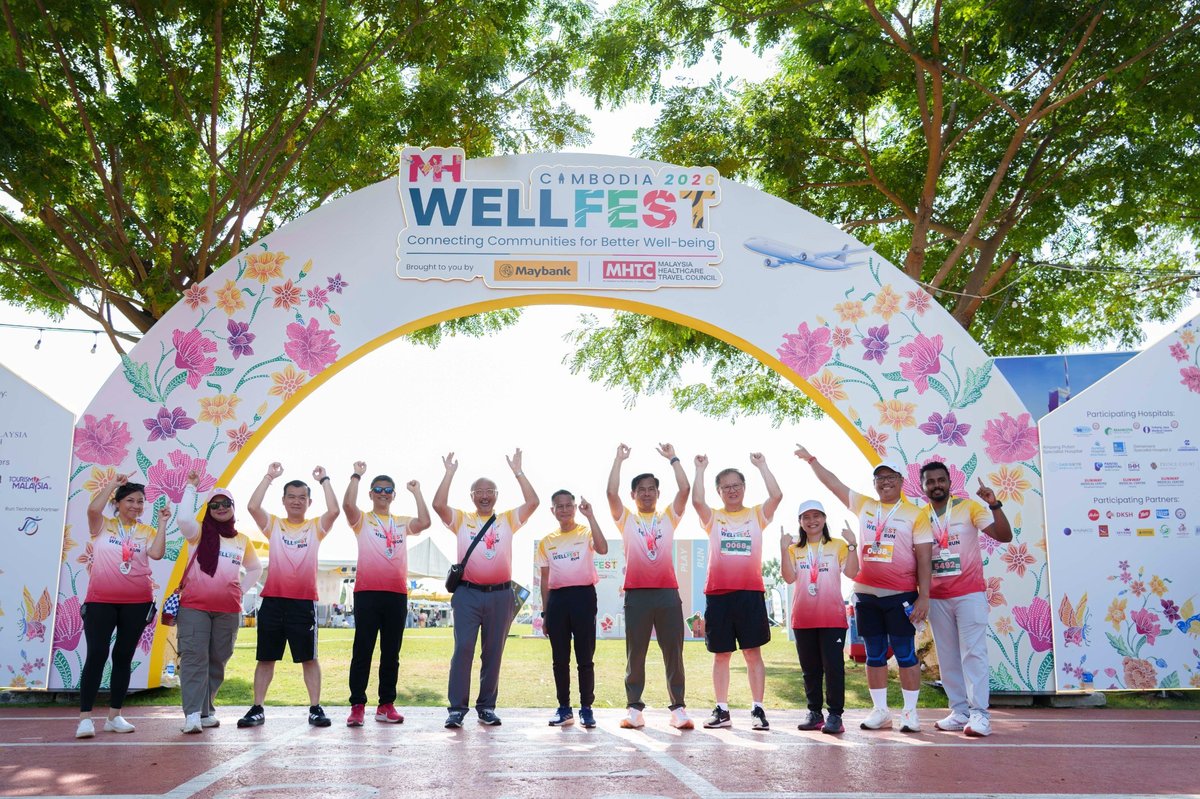 MH WellFest 2026健康展在金边开幕 聚焦东盟健