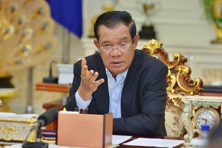 洪森确认国库储备超25亿美元 驳斥货币发行质疑