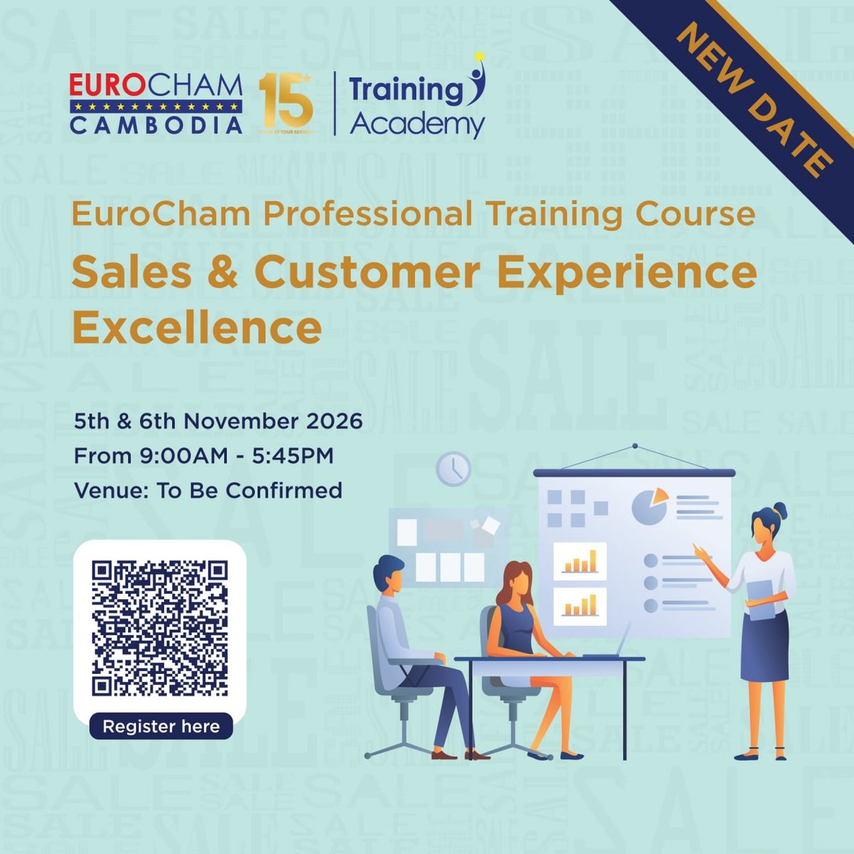 EuroCham Cambodia将于11月5日至6日举办为