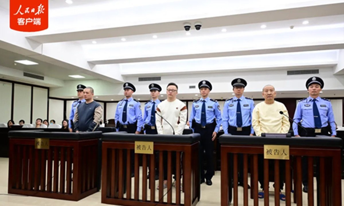 中国法院严惩跨境诈骗团伙 涉案人员被判重刑