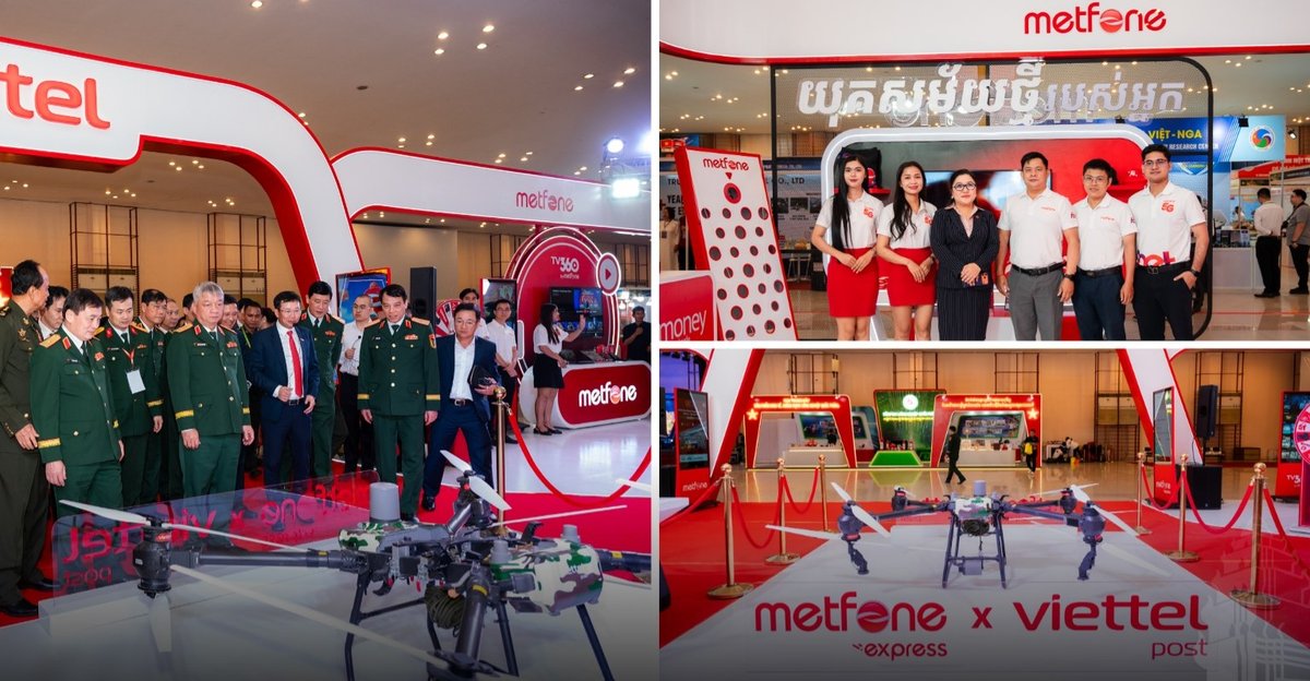 Metfone亮相VIDEX 2026展会 展示数字生态系统