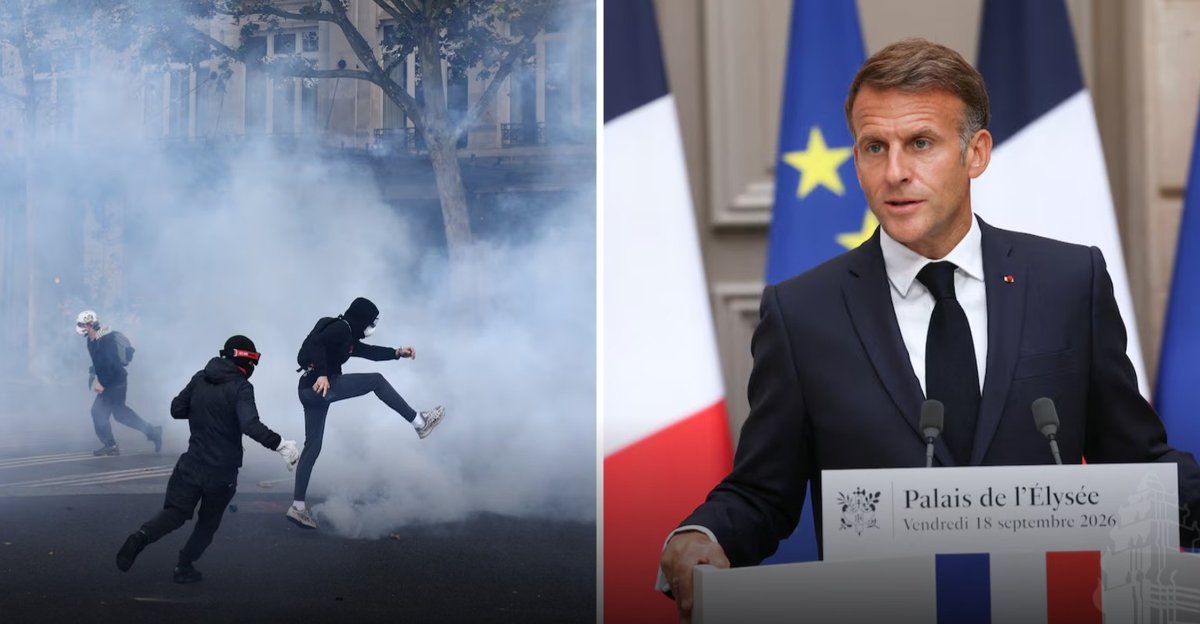 法国近期爆发的抗议活动已演变为严重的暴力冲突,为数十年来罕见