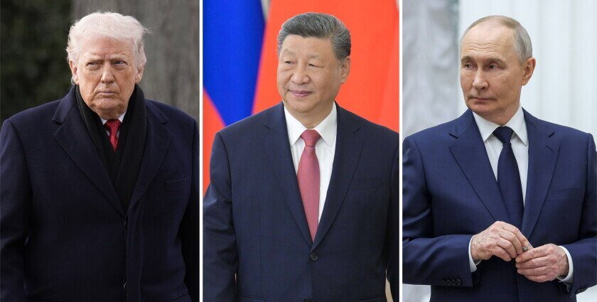 美俄中三国计划在中国举行三方会谈