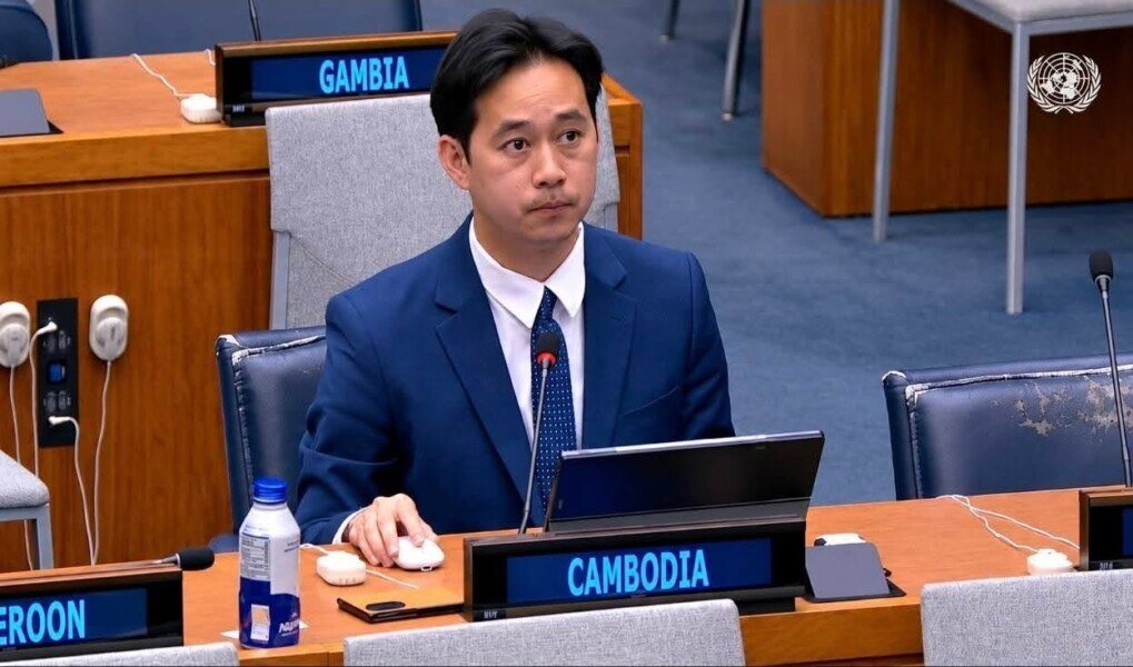 柬埔寨代表在联合国重申反对使用化学武器
