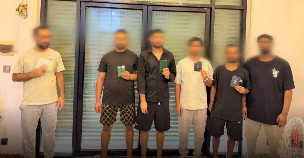 波森芷区抓获6名印巴籍网诈嫌犯 线上诈骗窝点被端