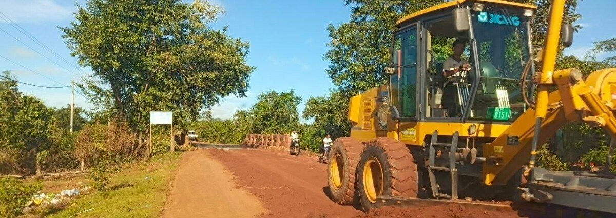 上丁省78C公路修复达90% 沥青铺设待批预算