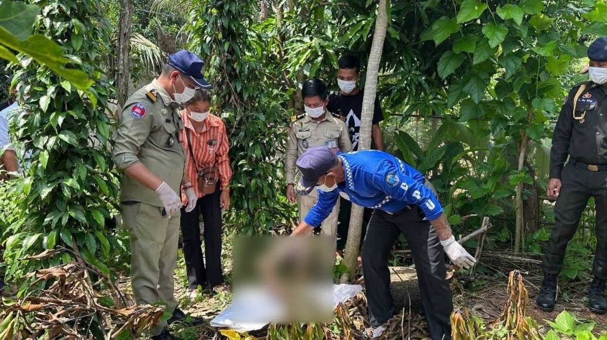 茶胶省基里旺县发生弑父案 嫌疑人患有精神疾病