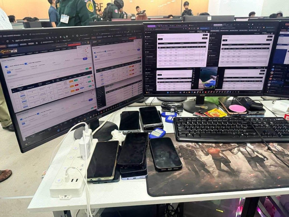 波贝捣毁大型网络诈骗窝点 现场抓获587名涉案人员