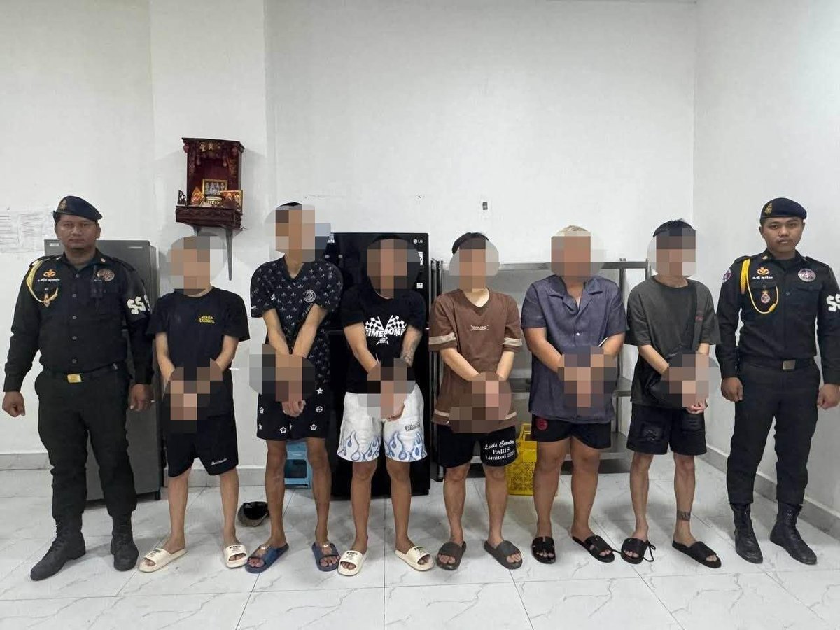 西港宪兵破获电诈及偷渡案 逮捕15名中越籍嫌疑人