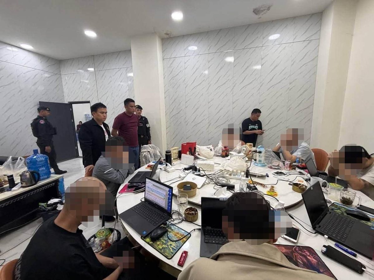 西港宪兵破获电诈及偷渡案 逮捕15名中越籍嫌疑人