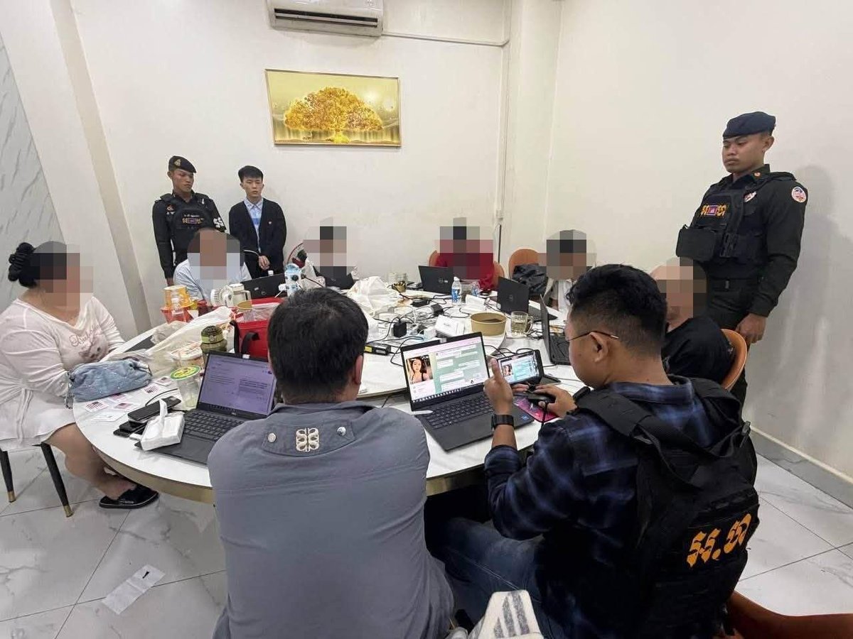 西港宪兵破获电诈及偷渡案 逮捕15名中越籍嫌疑人